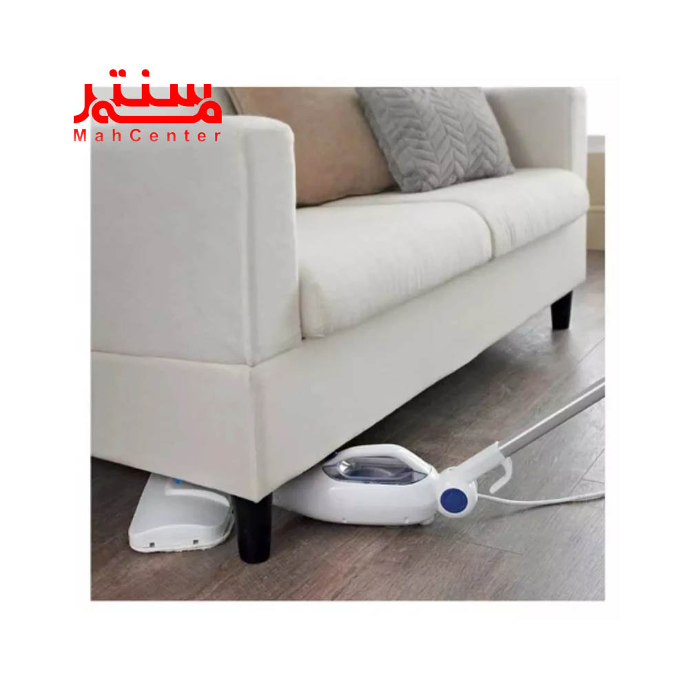 خم شدن دسته بخارشوی فکر مدل alina-clean و نظافت زیر مبل ها