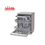 نمای کناری ماشین ظرفشویی ال جی مدل dfc435fp