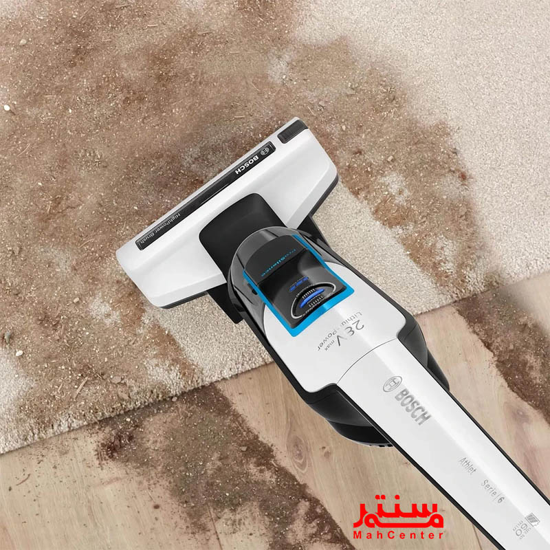 نظافت آسان با جارو شارژی بوش BCH86SIL1