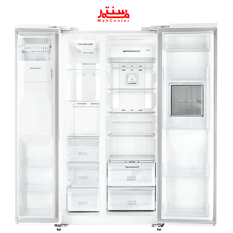 پنل لمسی LED و آبسردکن یخچال دوو SXi20-20W