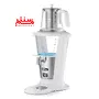 سماور برقی فلر مدل TS301 سفید با بدنه استیل و پلاستیک، مناسب برای تهیه چای و دمنوش در منزل.