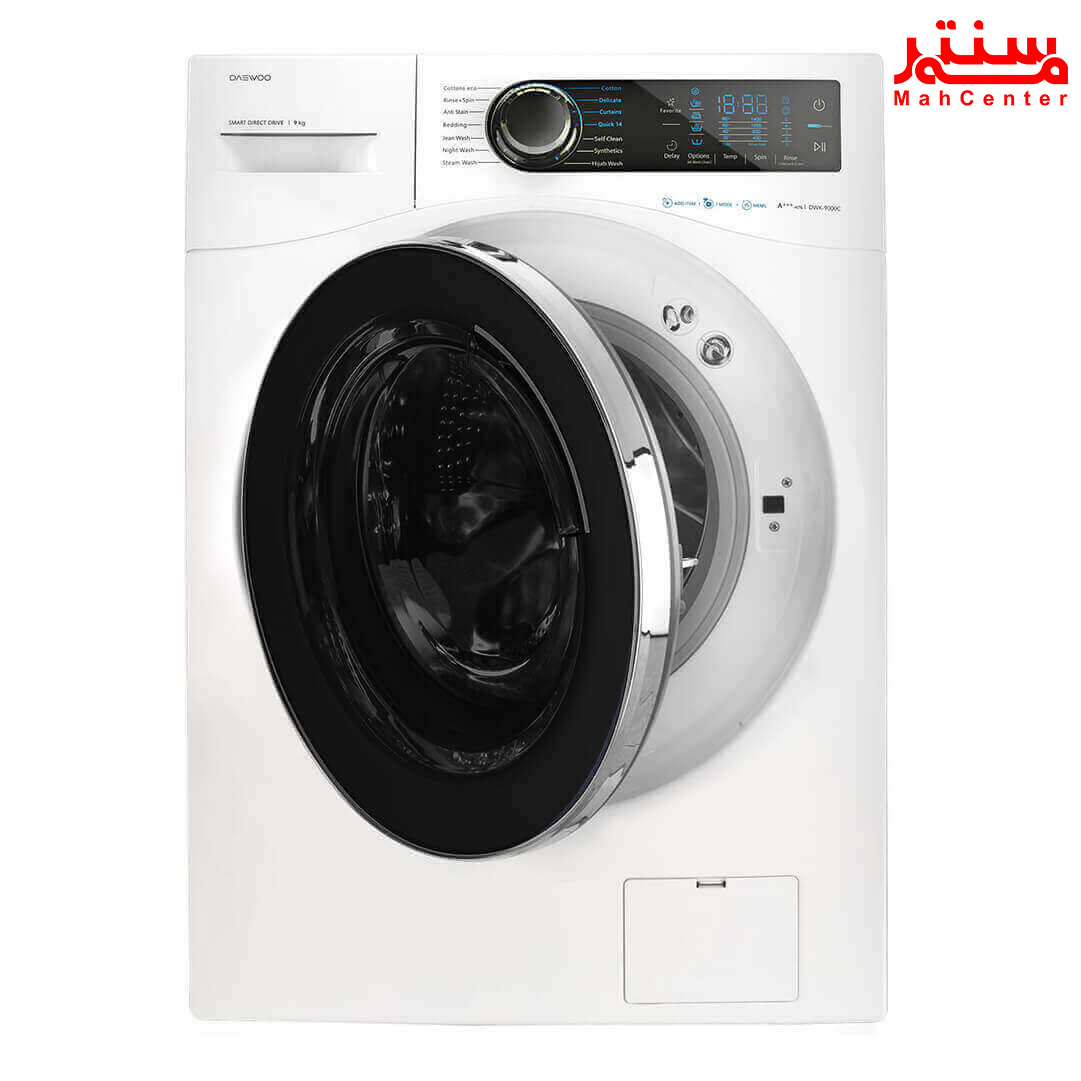 ماشین لباسشویی هوشمند دوو LM-990W با قابلیت اتصال به وای‌فای و کنترل از راه دور.