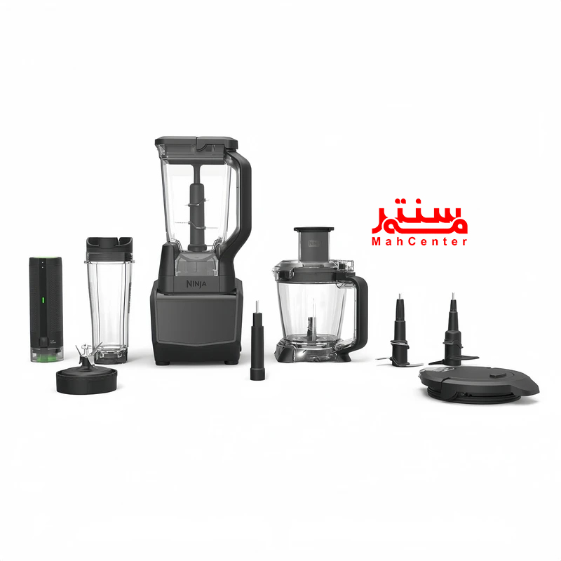 غذاساز نینجا مدل C5V با تکنولوژی اسمارت وکیوم