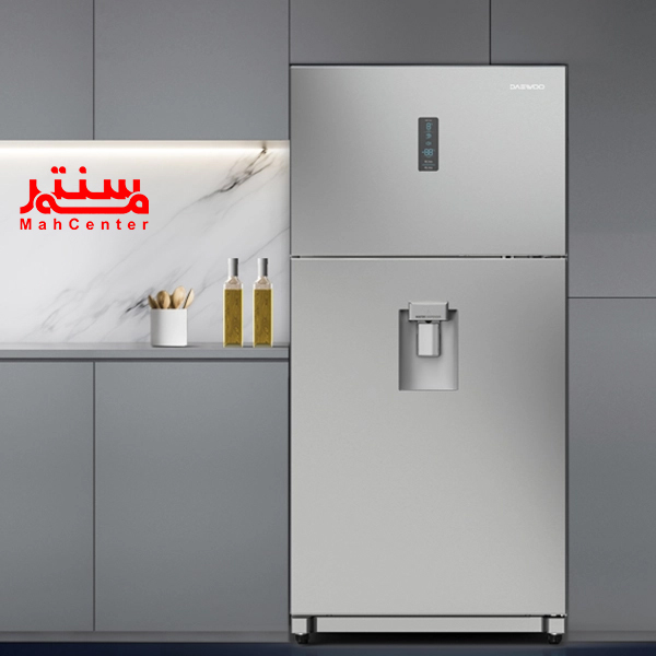 نمای نزدیک از نمایشگر LED یخچال دوو TMi-30SS