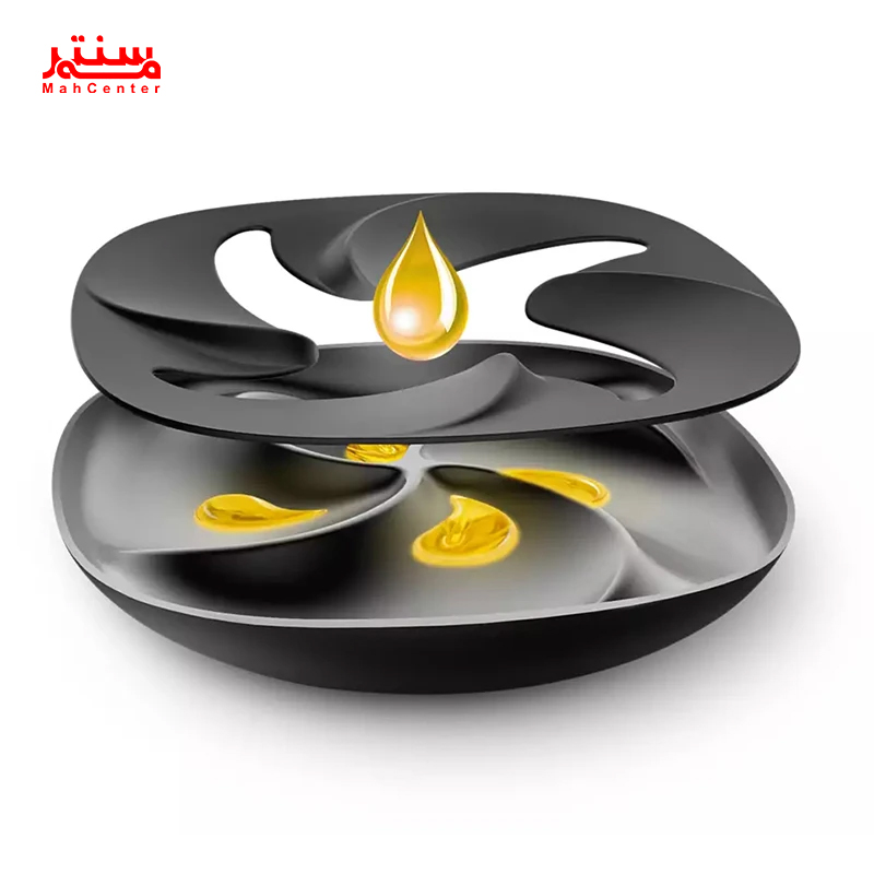 هواپز 7.3 لیتری فیلیپس مدل HD9650/91، دارای پوشش نچسب، سیستم قطع خودکار، تایمر قابل تنظیم، قابلیت تنظیم میزان دما