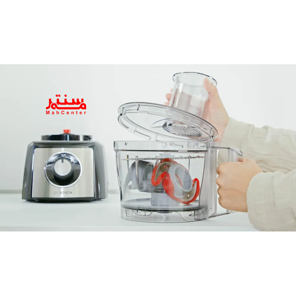 غذاساز بوش مدل MCM3PM386 با کاسه 2.3 لیتری