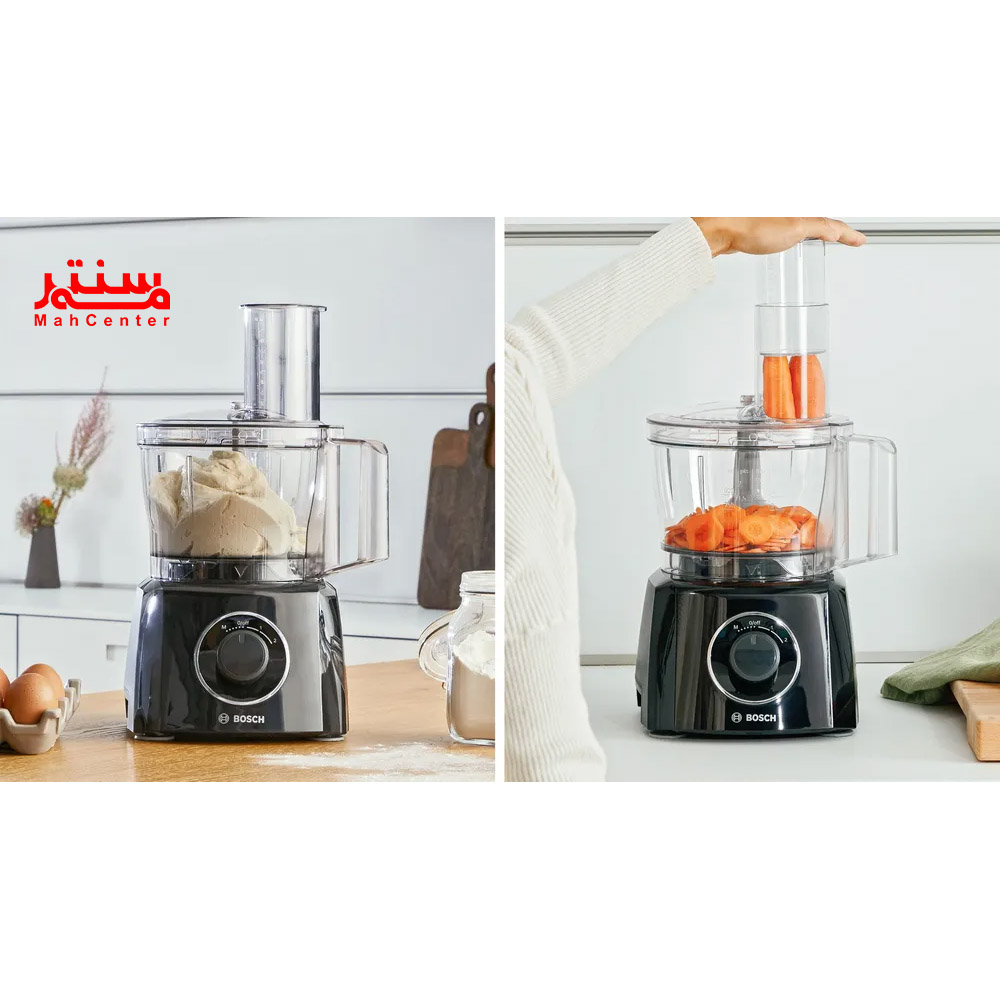 غذاساز چندکاره بوش برای آشپزی حرفه‌ای و سریع