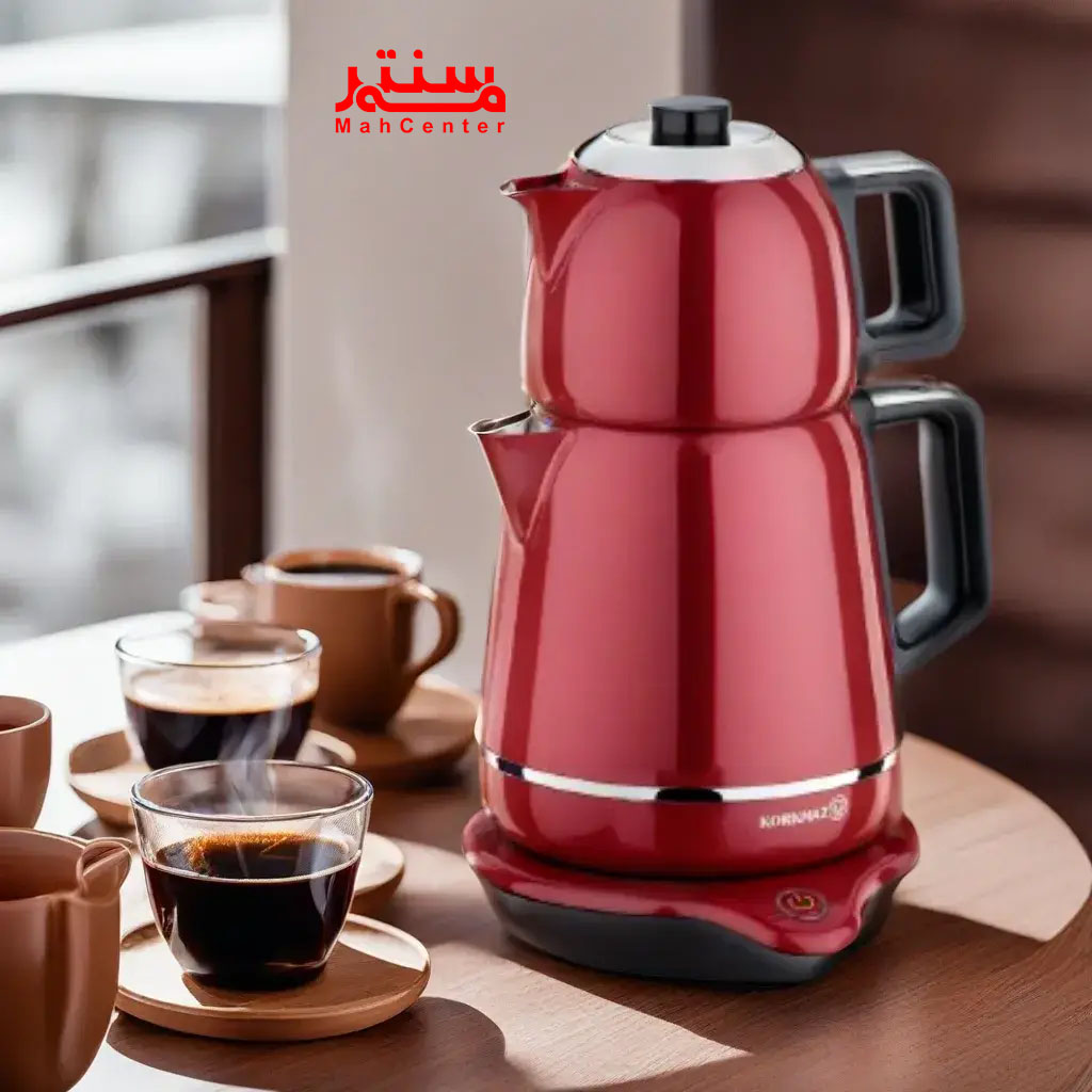 چای ساز کرکماز مدل A332 با بدنه استیل ضدزنگ