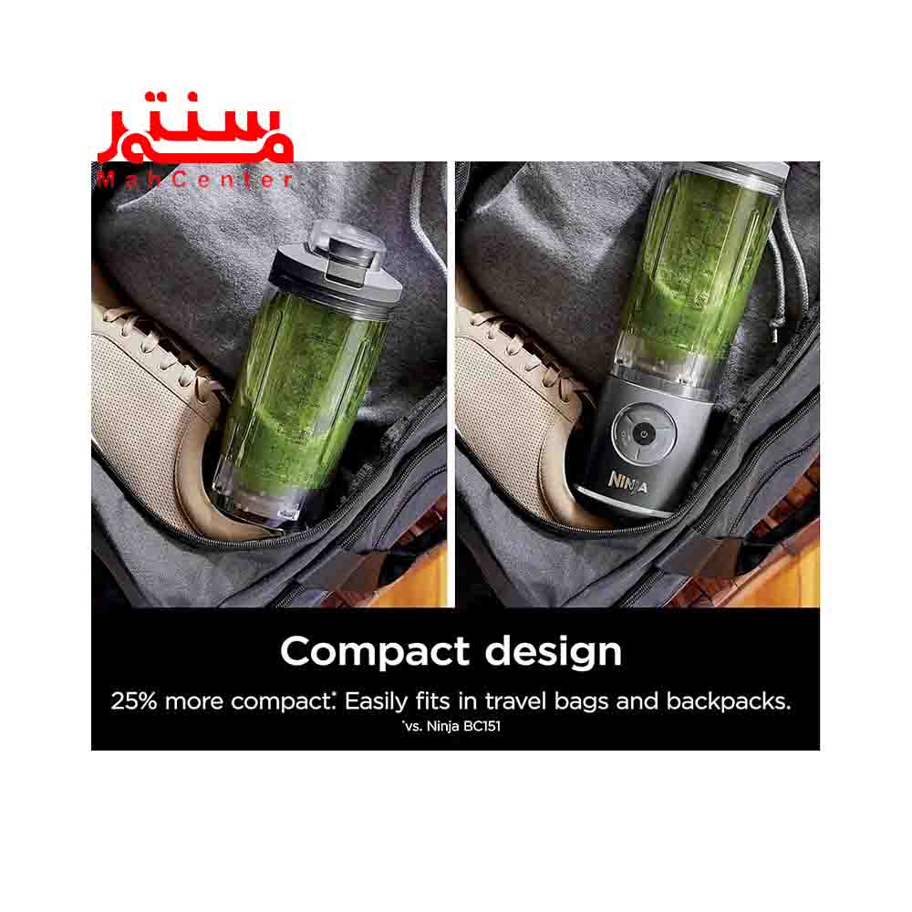 شیکر نینجا مدل bc251 قابلیت حمل راحت بدون نشتی
