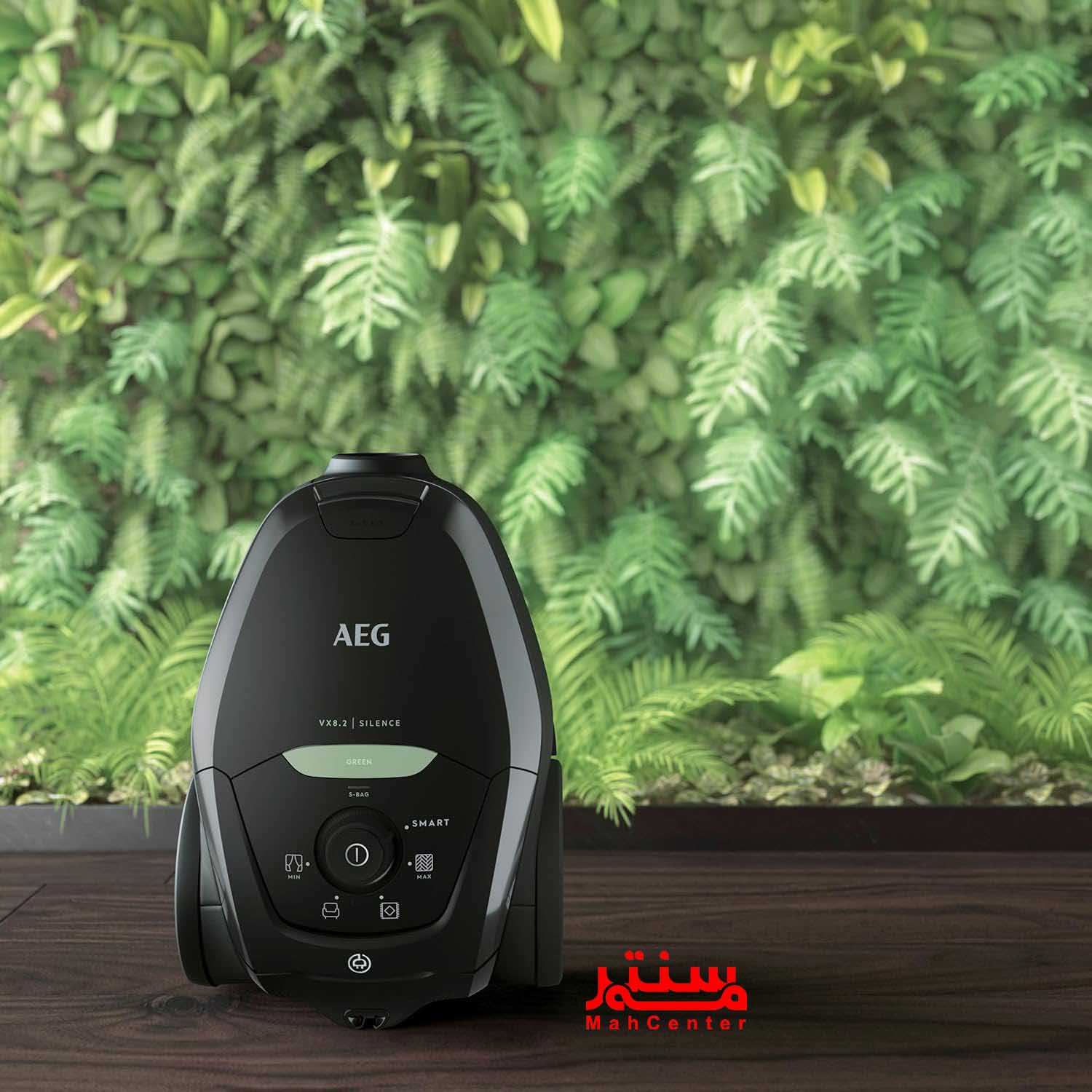 جاروبرقی کم‌مصرف آاگ VX82-1-OKO با شعاع عملکرد 12 متر