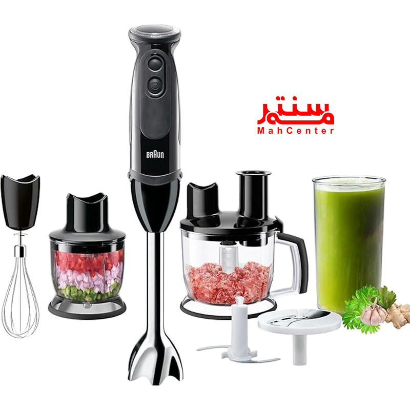 مجموعه لوازم جانبی همراه گوشت‌کوب براون