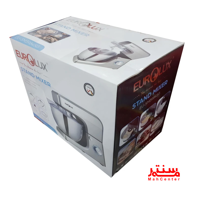 همزن کاسه دار یورولوکس مدل EU-SM3984SG استیل
