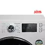 نمای جلوی ماشین لباسشویی 8 کیلویی دوو LM-880W با نمایشگر دیجیتال LED و طراحی کاربرپسند.