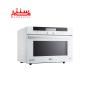 نمای چپ مایکروویو ال جی سولاردام ma3884vc