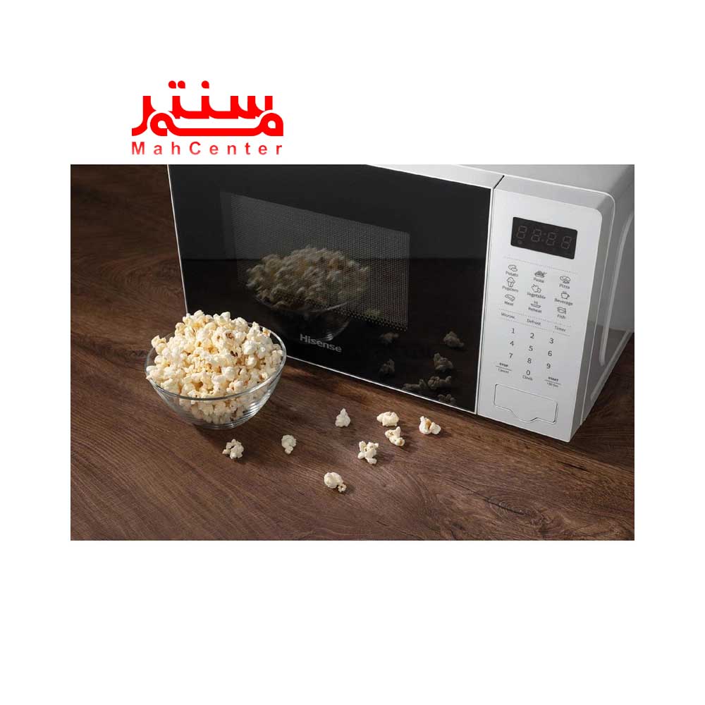 پفیلاهای آماده شده توسط مایکروویو هایسنس مدل h20mows4