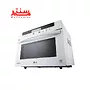 نمای کناری از پایین تر مایکروویو ال جی سولاردام ma3884vc