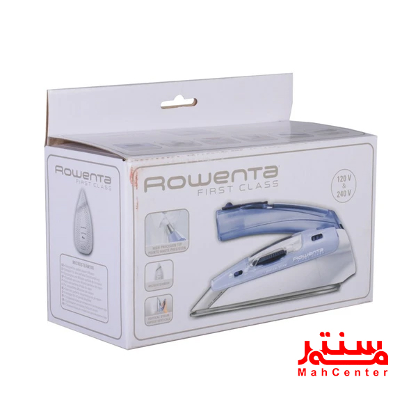 طراحی ارگونومیک اتو بخار مسافرتی روونتا DA1510