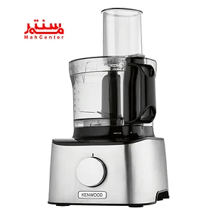 غذاساز کنوود مدل FDM307SS با کاسه 2.1 لیتری و تیغه‌های استیل ضدزنگ.