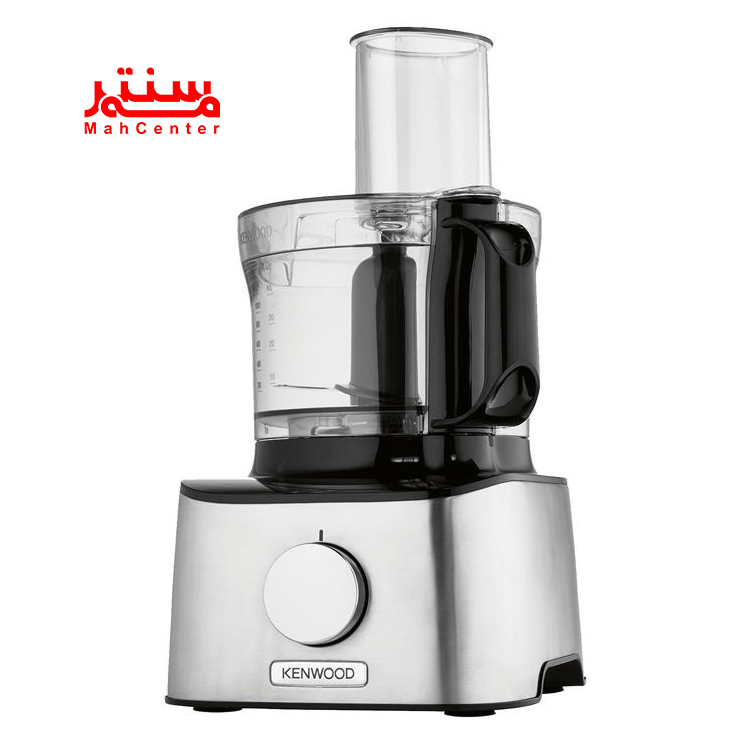 غذاساز کنوود مدل FDM307SS با کاسه 2.1 لیتری و تیغه‌های استیل ضدزنگ.