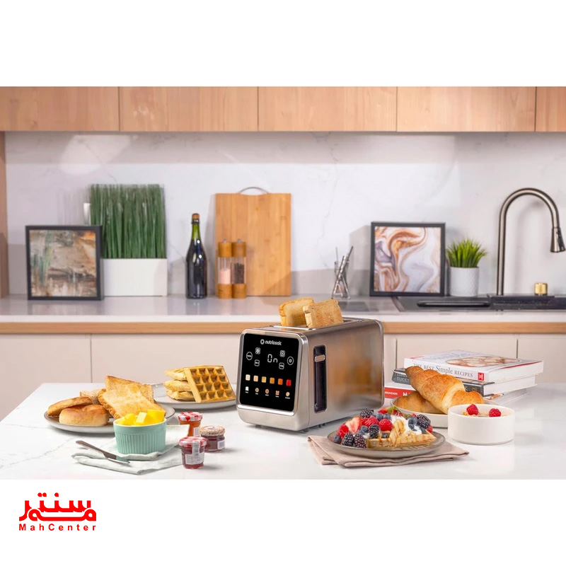 توستر نوتریکوک مدل‎nc-ts201 استیل