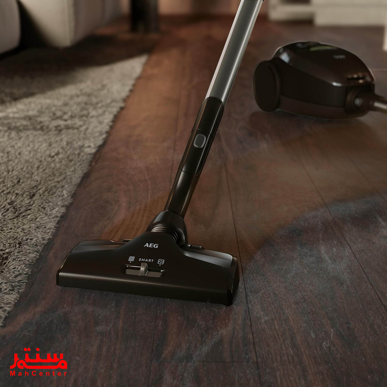 جاروبرقی کیسه‌دار آاگ مدل VX82-1-OKO با فیلتر Allergy Plus