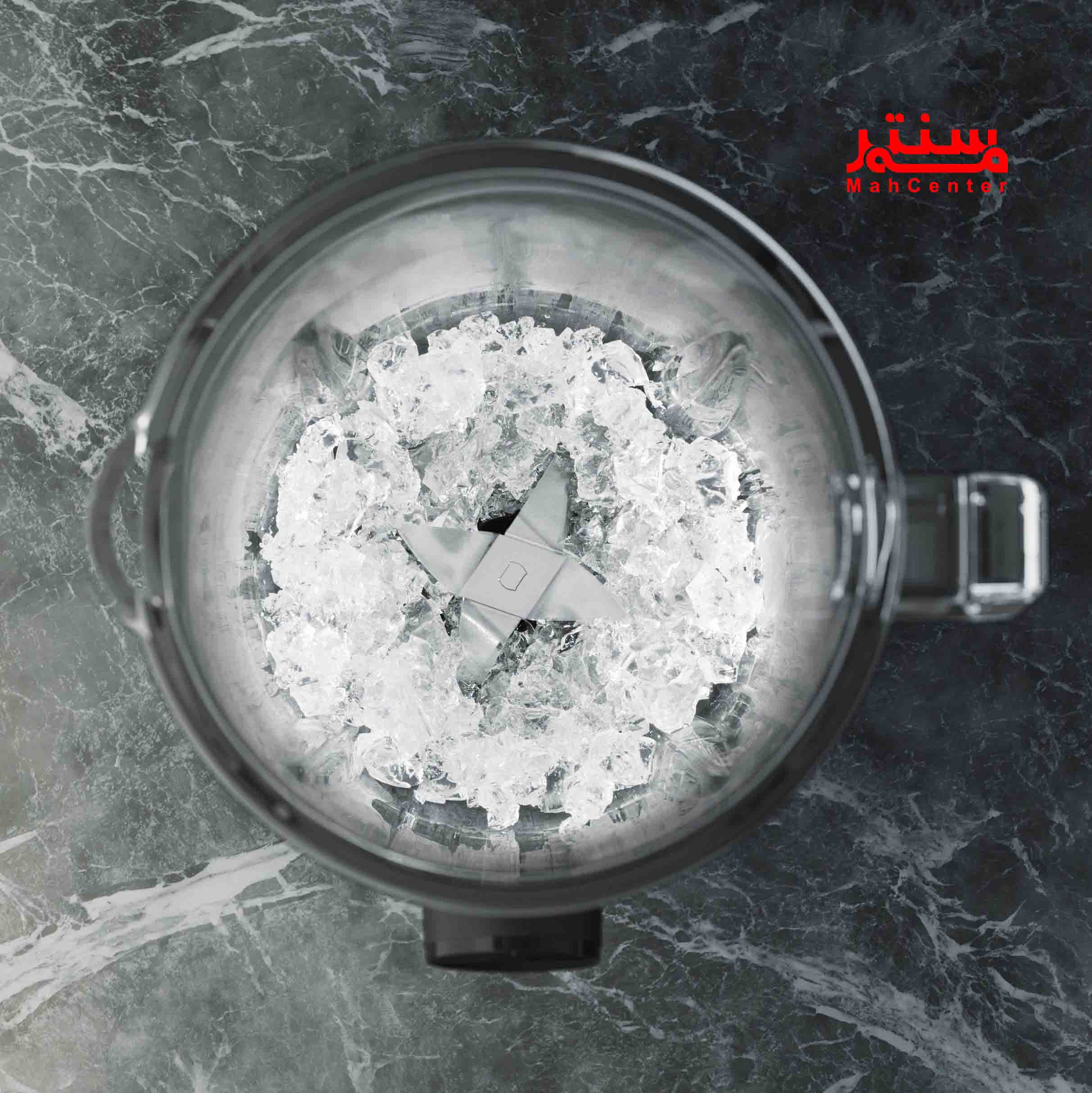 نمای نزدیک پنل کنترلی مخلوط کن آاگ