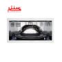 نمای داخلی به همراه ظرف مایکروویو ال جی سولاردام ma3884vc
