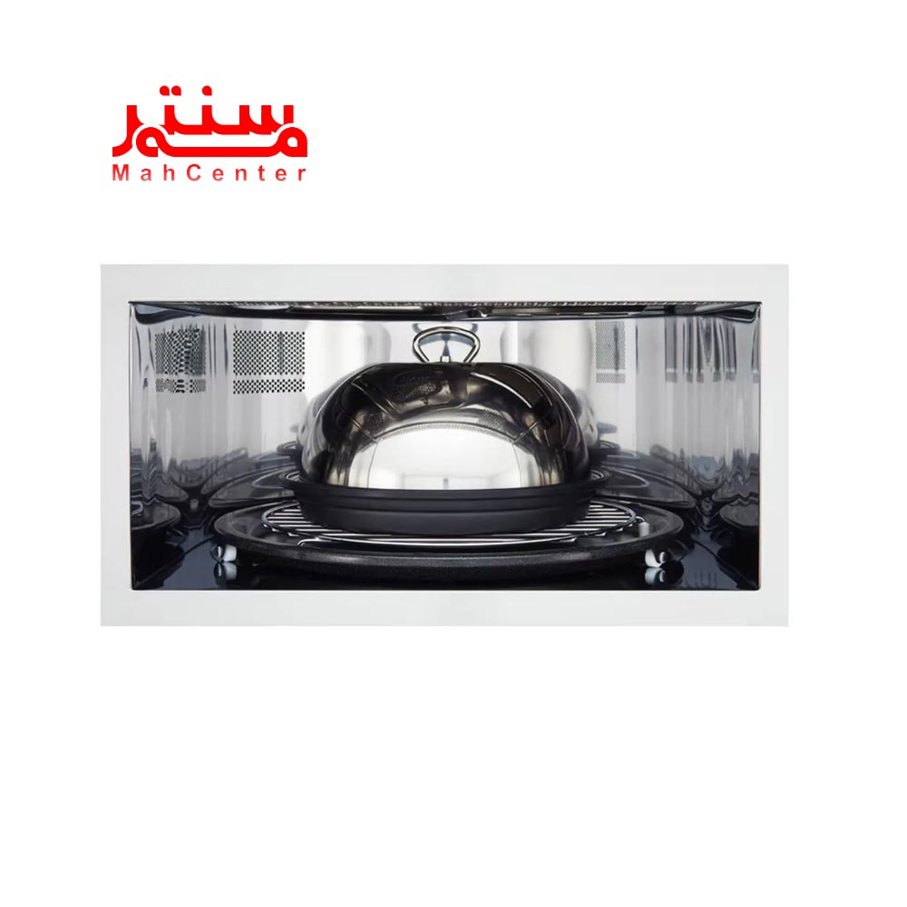 نمای داخلی به همراه ظرف مایکروویو ال جی سولاردام ma3884vc