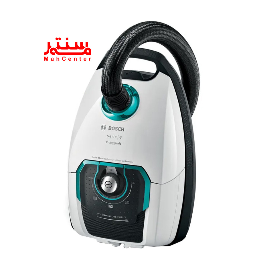 نمای کناری جاروبرقی بوش مدل bgl8hyg2