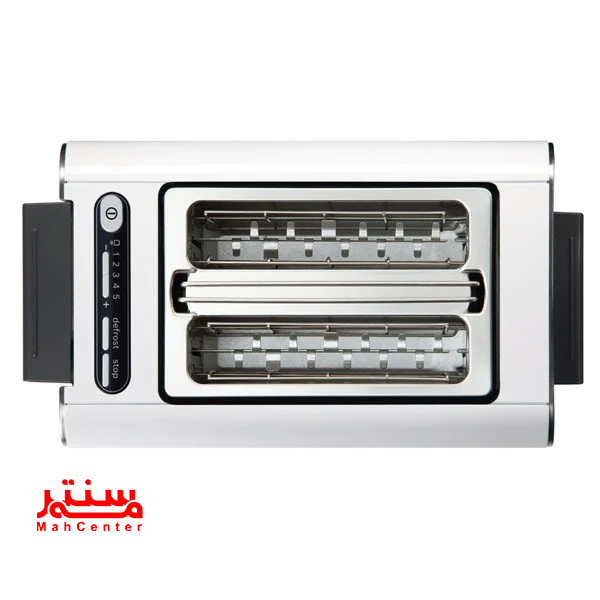 دستگاه توستر بوش 860 وات با دو درگاه نان