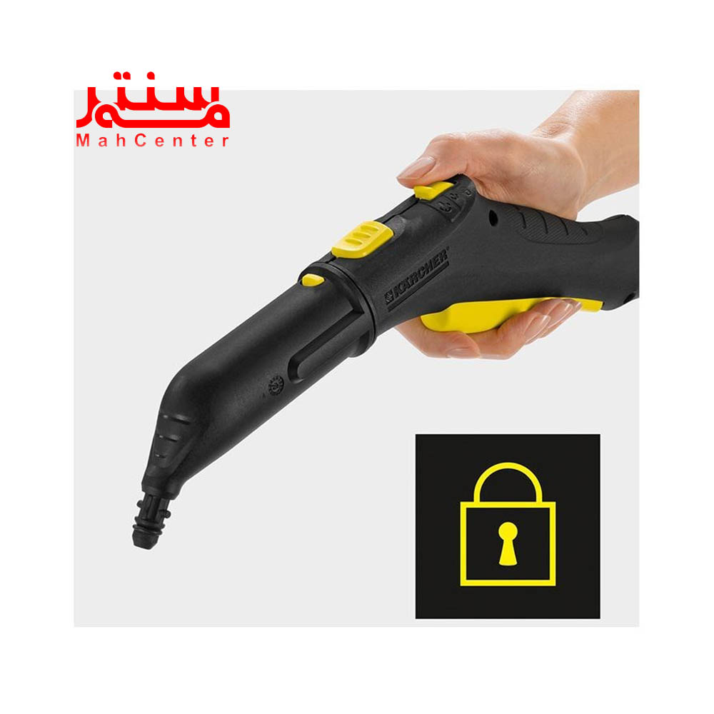 قفل روی دستگیره بخارشوی کارچر مدلsc4-easyfix