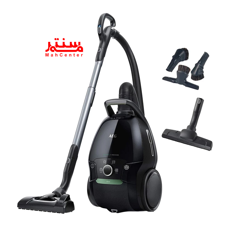 جاروبرقی کیسه‌دار آاگ با فیلتر HEPA 13