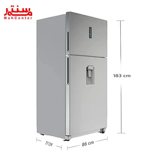 یخچال دوو مدل TMi-30SS سفید متالیک با طراحی مینیمال