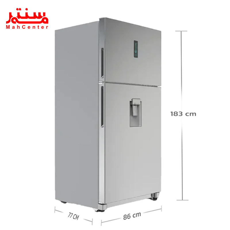 یخچال دوو مدل TMi-30SS سفید متالیک با طراحی مینیمال