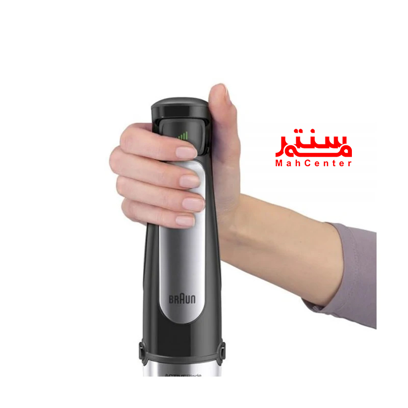 گوشت‌کوب برقی بوش MSM2610BGB در حال تهیه اسموتی
