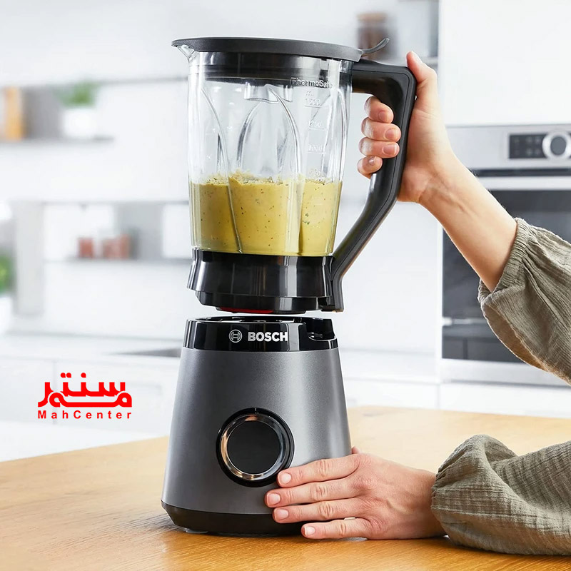 مخلوط کن 1200 وات بوش مدل MMB6177S
