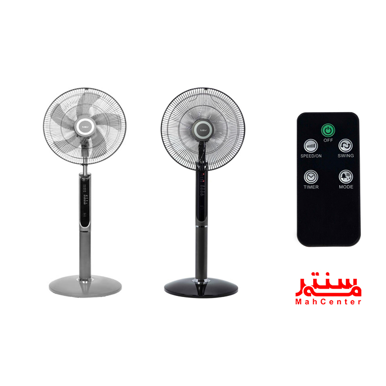 پنکه تولیپس مدل SF406R - خاکستری مشکی
