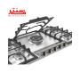 نمای نزدیکتر اجاق گاز صفحه ای 5 شعله آلتون مدل s517n
