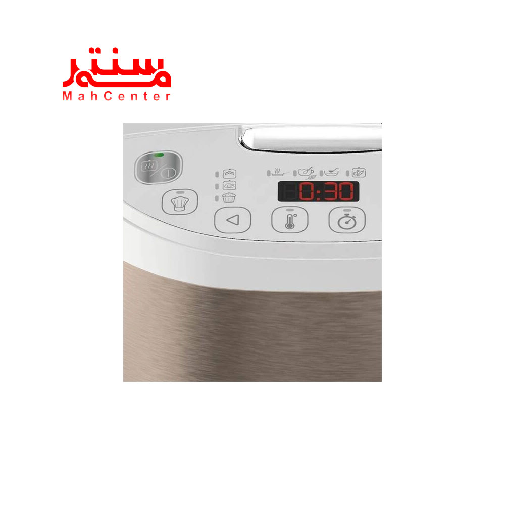 نمای نزدیکتر و پنل مولتی کوکر تفال مدل rk622130