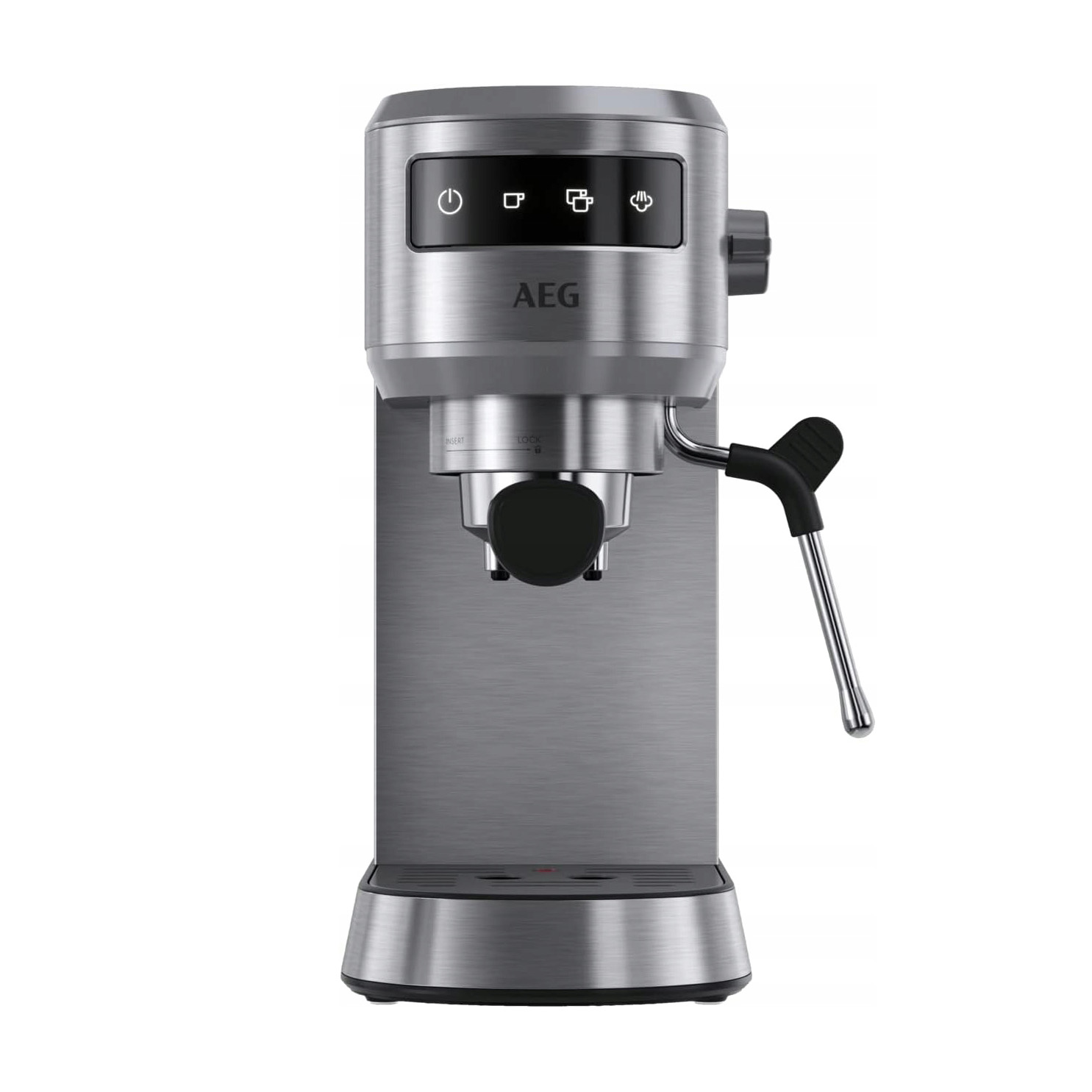 اسپرسوساز آاگ مدل EC6-1-6ST با بدنه استیل ضدزنگ