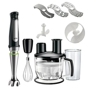 گوشت‌کوب برقی براون MQ7075X با تمام لوازم جانبی