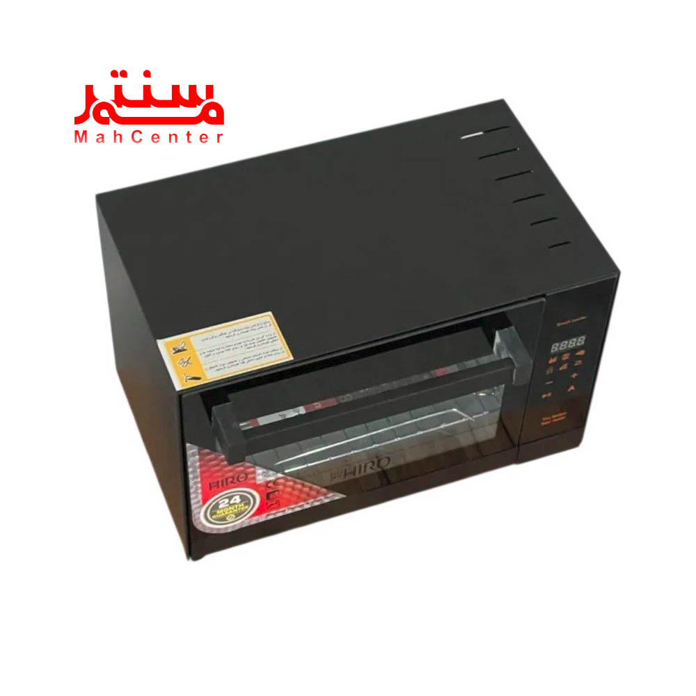 نمای بالایی آون توستر هیرو مدل t915