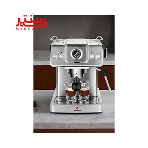 نمای روبه رویی اسپرسوساز مباشی مدل ecm2038