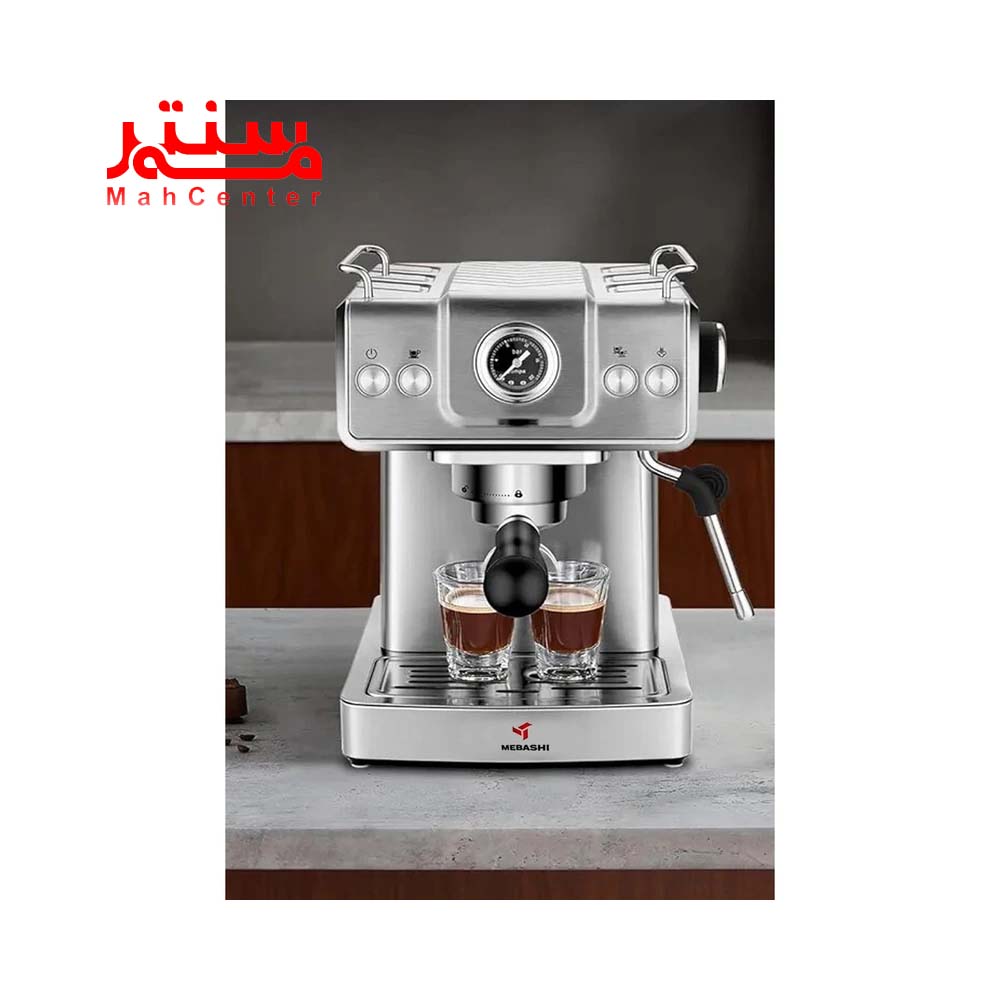 نمای روبه رویی اسپرسوساز مباشی مدل ecm2038