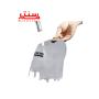 دستی در حال پر کردن مخزن بخارشوی کارچر مدلsc4-eas-yfix