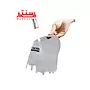 دستی در حال پر کردن مخزن بخارشوی کارچر مدلsc4-eas-yfix