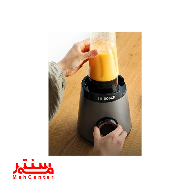 مخلوط کن چندکاره بوش MMB6177S نقره‌ای مشکی