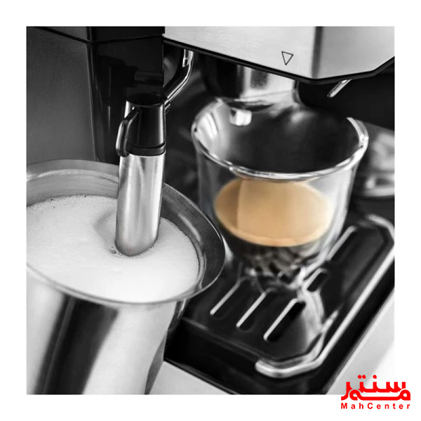 قوری شیشه‌ای مدرج اسپرسوساز دلونگی مدل BCO421