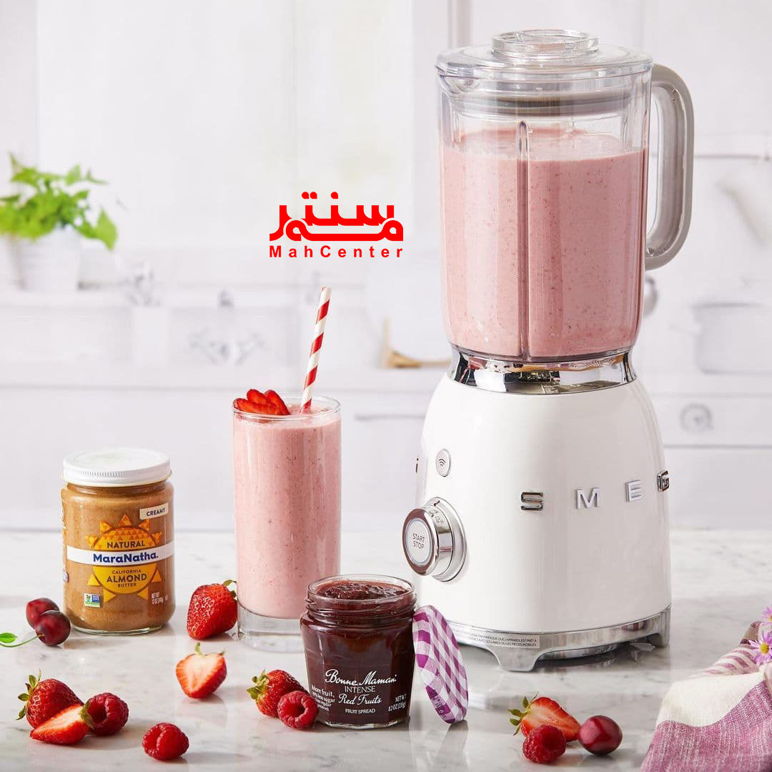 مخلوط کن اسمگ با طراحی دهه 50