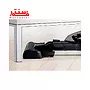 جارو شارژی بوش مدل bchf220b به صورت تا شده برای نظافت زیر مبل